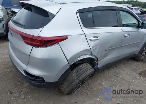 2021 Kia Sportage Lx из США, поврежденный, VIN KNDPMCAC0M7912699